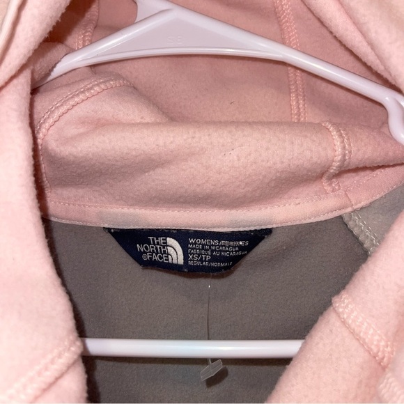 NWT The North Face Glacier Fleece Pullover Hoodie Women Size XS - Picture 6 of 8